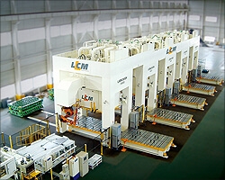 Drawing Presses - 1600 ton