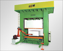 Drawing Presses - 2000 ton