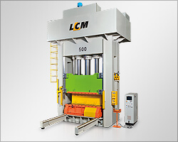 Drawing Presses - 500 ton