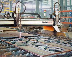 Factory of LCM