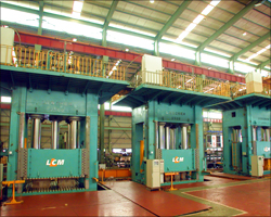 SMC/GMT/BMC Presses